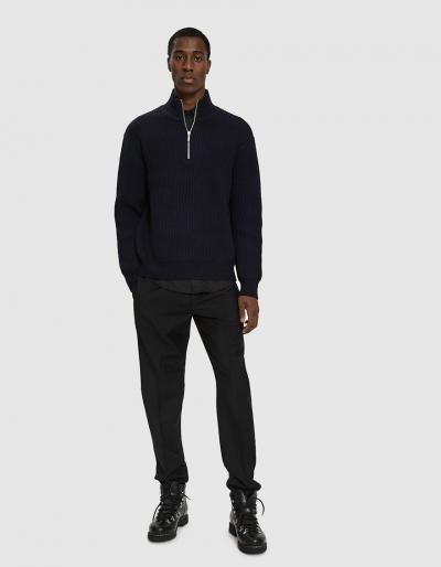 Beams Plus Half Zip