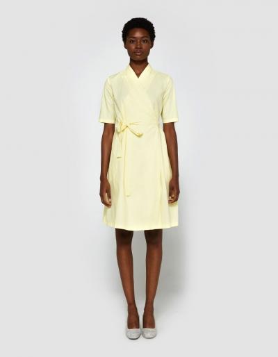 Farrow Adams Wrap Dress