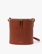 Cuero&m R Bucket Bag In Cognac