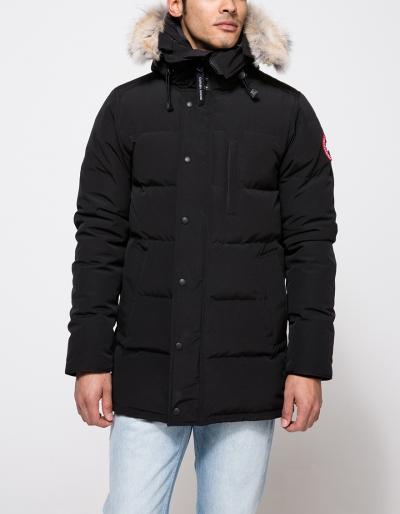 Canada Goose Carson Parka In Black
