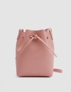 Mansur Gavriel Mini Bucket In Coral