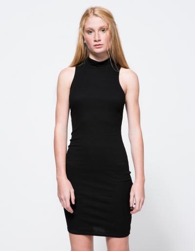 Which We Want Lewis High Neck Dress