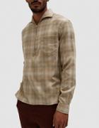 Cmmn Swdn Lead Shirt In Faded Check