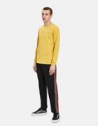 Saturdays Nyc Slash Ls Tee In Dusty Amber