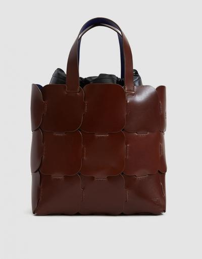 Paco Rabanne Medium Puzzle Cabas Bag