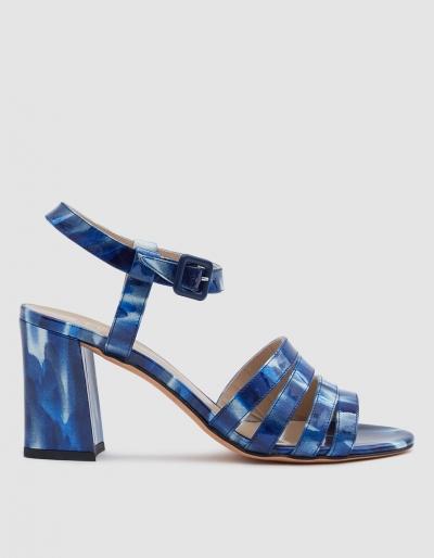 Maryam Nassir Zadeh Palma High Sandal Tortoise In