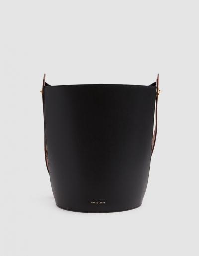 Danse Lente Mini Lorna Bag In Black/terracotta
