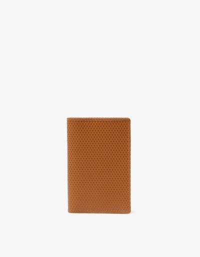 Comme Des Gar Ons Wallet Luxury Leather Line Sa6400lg Wallet In Beige