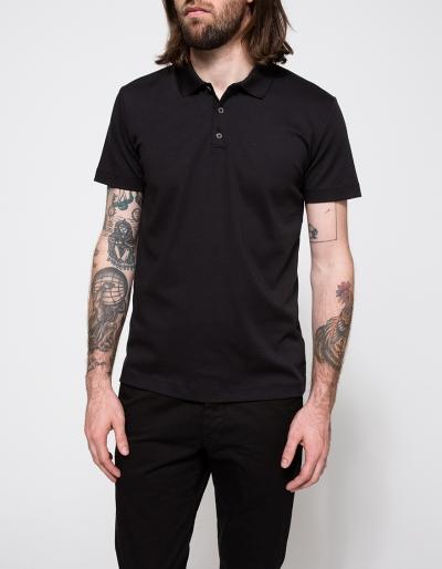 Theory Boyd Polo In Black