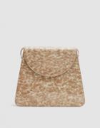 Maryam Nassir Zadeh Sophie Bag In Patent Blonde Tortoise