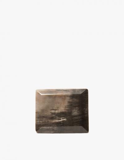 Kathleen Whitaker Rock Ring In Petrified Wood