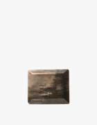 Kathleen Whitaker Rock Ring In Petrified Wood