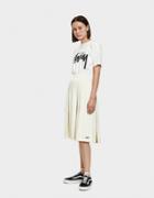 St Ssy Sloane Track Skirt In Off White