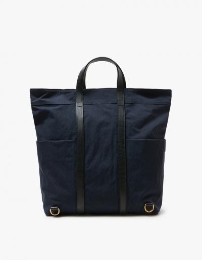 Mismo M/s Market Tote In Crispy Blue