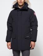 Canada Goose Langford Parka In Navy
