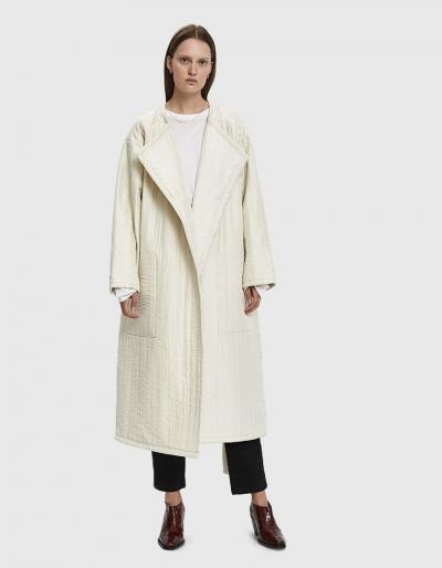Lauren Manoogian Quilted Duvet Coat