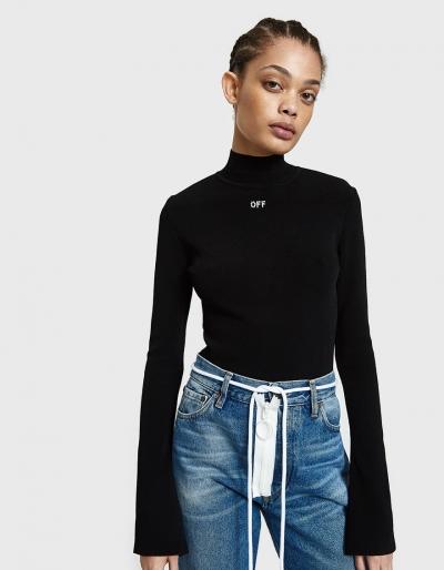 Off-white Angel Tight Turtleneck