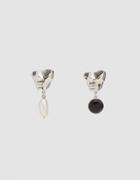 Faris Portra Drop Earrings In