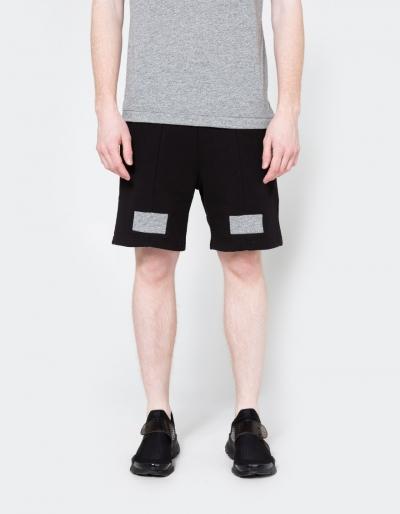John Elliott Paneled Shorts In Black