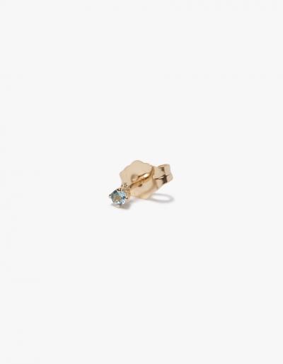 Loren Stewart Single Blue Topaz