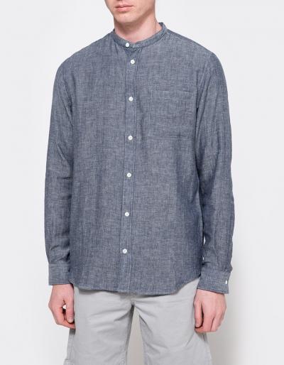 Norse Projects Benno Indigo Gauze