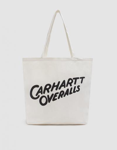Carhartt Wip Overalls Tote In Wax