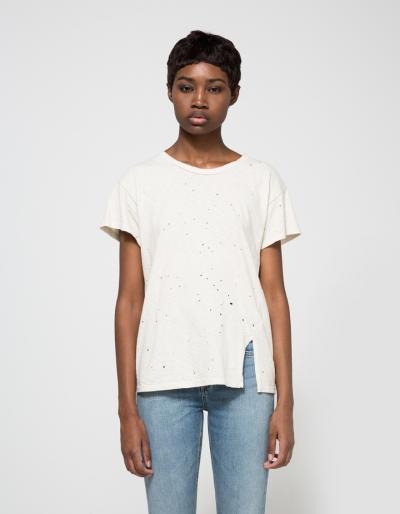 Lna Destroyer Tee In Bone