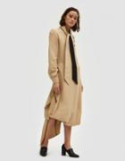 J.w. Anderson Neck Tie Folded Hem Dress
