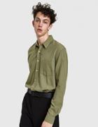 Our Legacy Classic Shirt In Light Olive