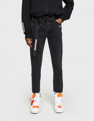 Off-white Black Low Crotch