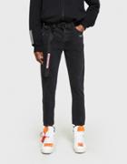Off-white Black Low Crotch