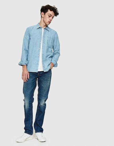 Nudie Jeans Dude Dan Ben Replica Denim