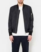 Ami Zipped Bomber Jacket