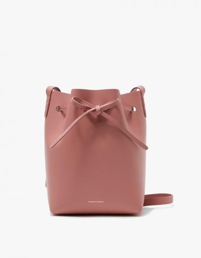 Mansur Gavriel Mini Bucket In Blush