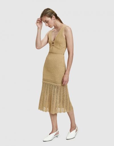 Rachel Comey Contender Crochet Dress