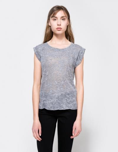 Lna Pe Tee In Grey
