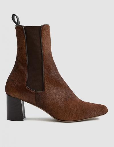 Trademark Delphine Calf Hair Boot