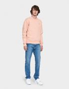 Acne Studios Fairview Face In Pale Pink