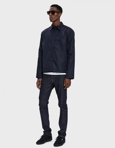 Norse Projects Svend Nylon Oxford Jacket In Dark Navy