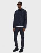 Norse Projects Svend Nylon Oxford Jacket In Dark Navy