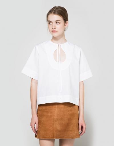 Toit Volant Viola Tie Ribbon Top