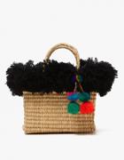 Nannacay Cleo Tote With Penachos