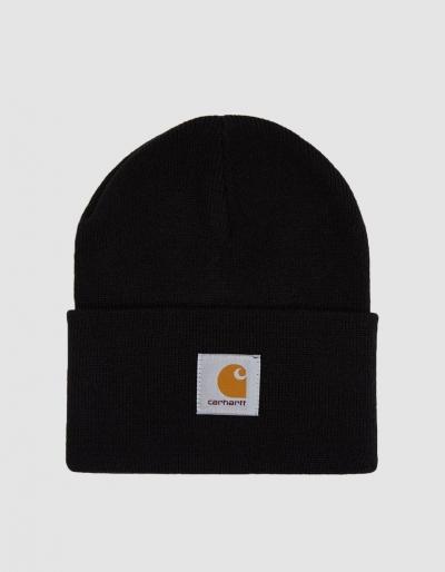 Carhartt Wip Acrylic Watch Hat In Black