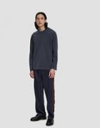 Our Legacy L/s Compact Cotton Box Tee In