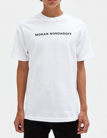 Know Wave The Gallery Short-sleeve Tee In White