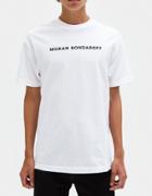 Know Wave The Gallery Short-sleeve Tee In White