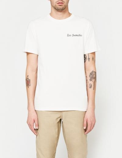 Saturdays Nyc Les Samedis Tee In Ivory