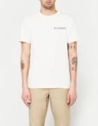 Saturdays Nyc Les Samedis Tee In Ivory