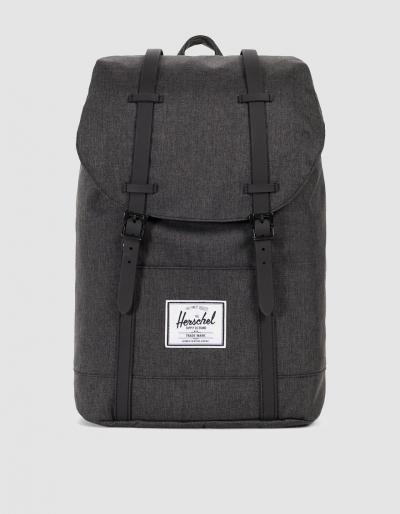 Herschel Supply Co. Retreat Backpack In Black Crosshatch