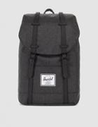Herschel Supply Co. Retreat Backpack In Black Crosshatch